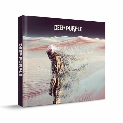 Deep Purple - Whoosh! 2022 Digibook, Deluxe, CD+DVD Аудио диск deep purple whoosh purple vinyl