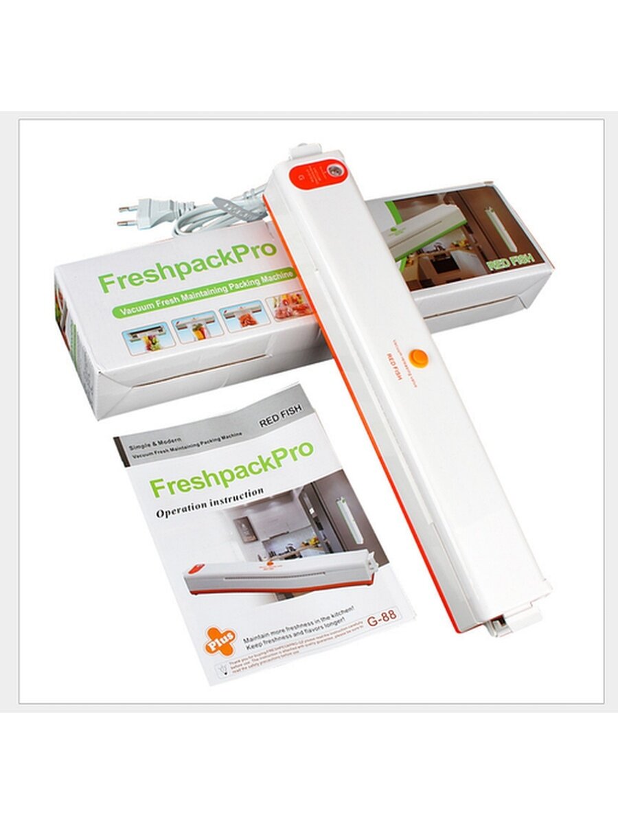 Вакуумный упаковщик для продуктов Freshpack Pro - фотография № 4