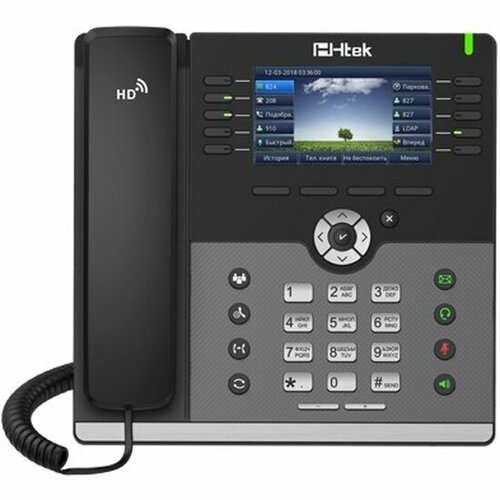 IP-телефон Xorcom UC926S Executive Business IP Phone, серый