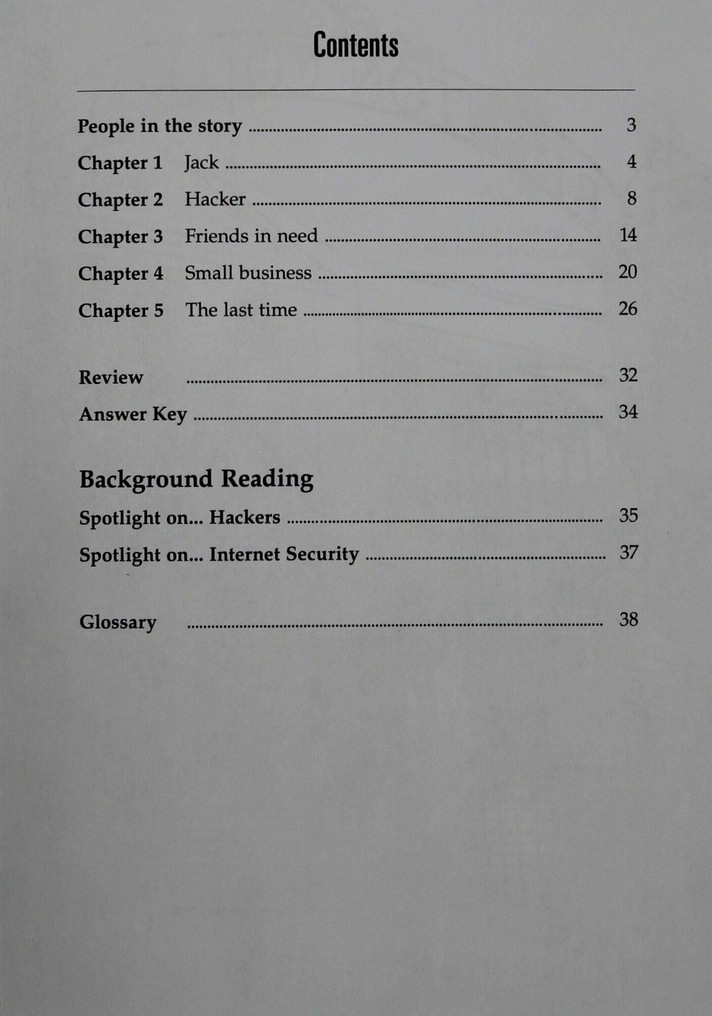 Книга Page Turners Level 2: Hacker - фото №3