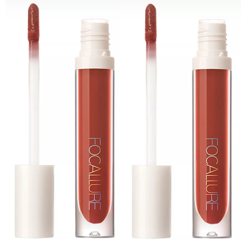 Блеск для губ Focallure Plump High Shine Lip Glow, тон 12, 2,5 г, 2 шт.