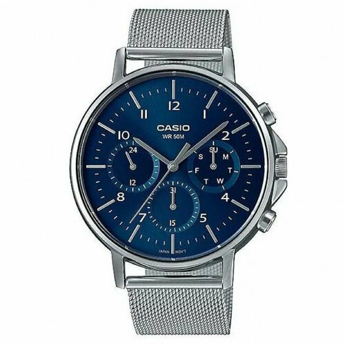 фото Наручные часы casio, синий
