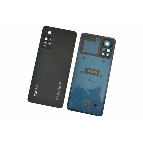 задняя крышка xiaomi redmi note 11 pro 4g 5g 2201116tg 2201116sg цвет черный 1 шт Задняя крышка корпуса в сборе с рамкой камеры для Xiaomi Redmi Note 11 Pro 5G (2201116SG) цвет: Atlantic Blue