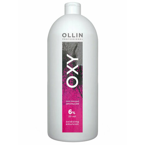 OLLIN OXY окисляющая эмульсия 6% 1000 МЛ