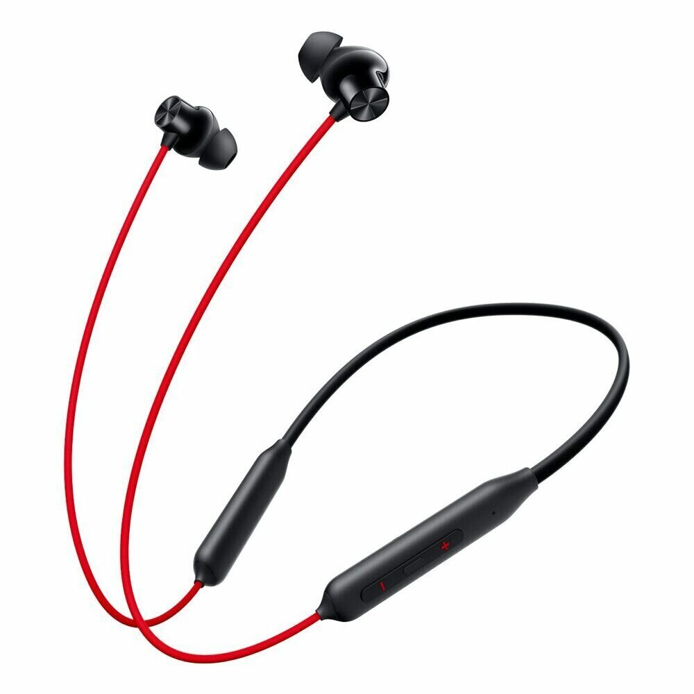 Беспроводные наушники OnePlus Bullets Wireless Z2 Global, Acoustic Red