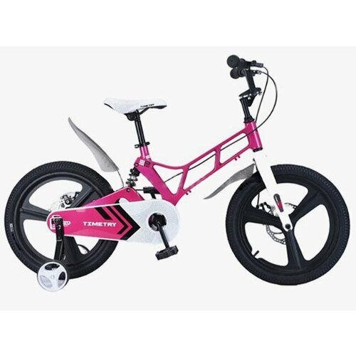 Beлoсипед детский Timetry ТТ5056 14 розовый 1159000₽
