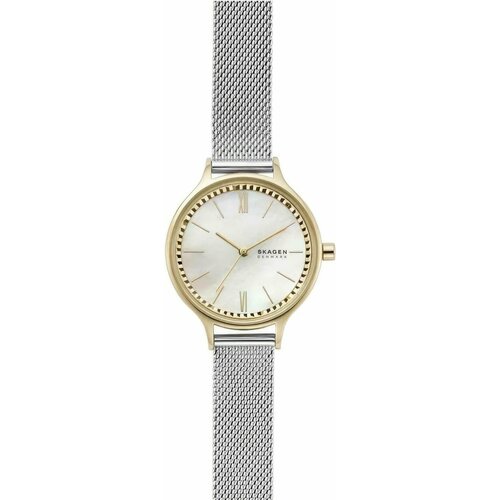 Наручные часы SKAGEN Anita SKW2866, серебряный, золотой