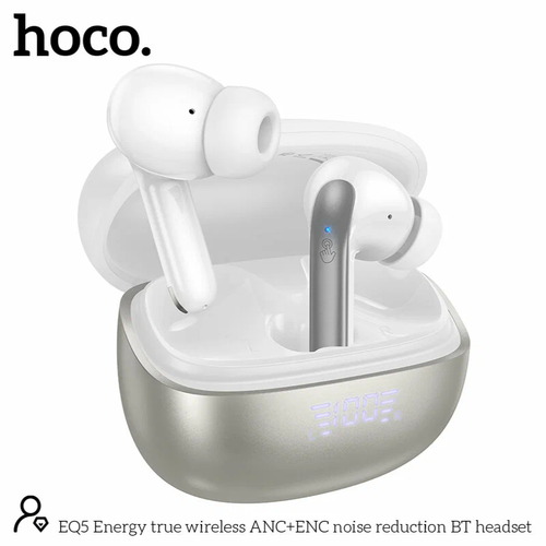 Беспроводные TWS-наушники Hoco EQ5 ANCENC белые 169000₽