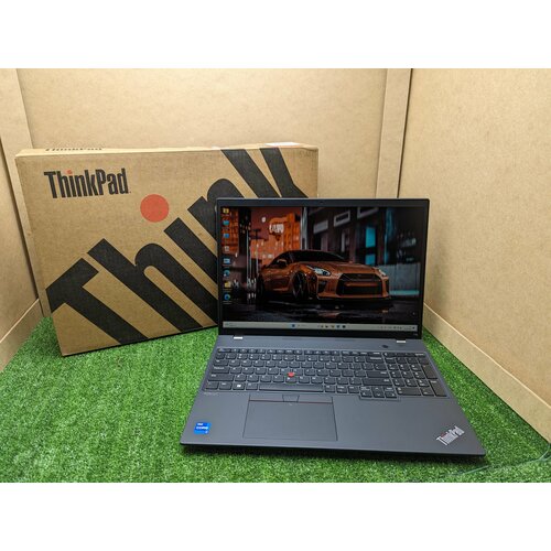 16 Ноутбук Lenovo ThinkPad T16 1920x1200 IPS Intel Core i7-1280P RAM 16 ГБ SSD 512 ГБ NVIDIA GeFоrсе МХ550 Win 10 14690000₽