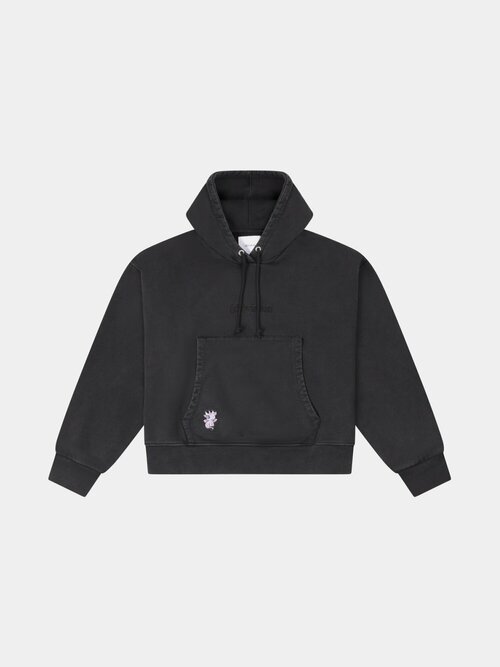 Худи  Basic Hoodie W. Logo, размер XXL, черный