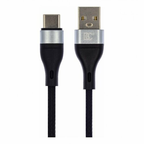 Дата-кабель Battery Collection USB-Type-C (PD) (5 A) 1 м, черный дата кабель battery collection usb microusb pd 5 a 1 м черный