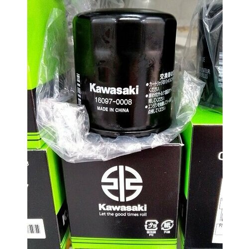 Фильтр масляный KAWASAKI 16097-0008 3850₽