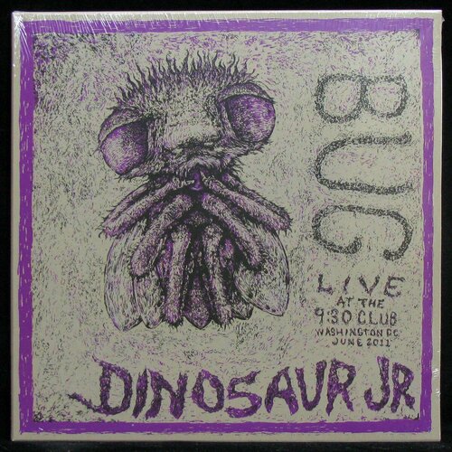 Виниловая пластинка Outer Battery Dinosaur Jr – Bug: Live At The 9:30 Club, Washington, DC, June 2011 (coloured vinyl)