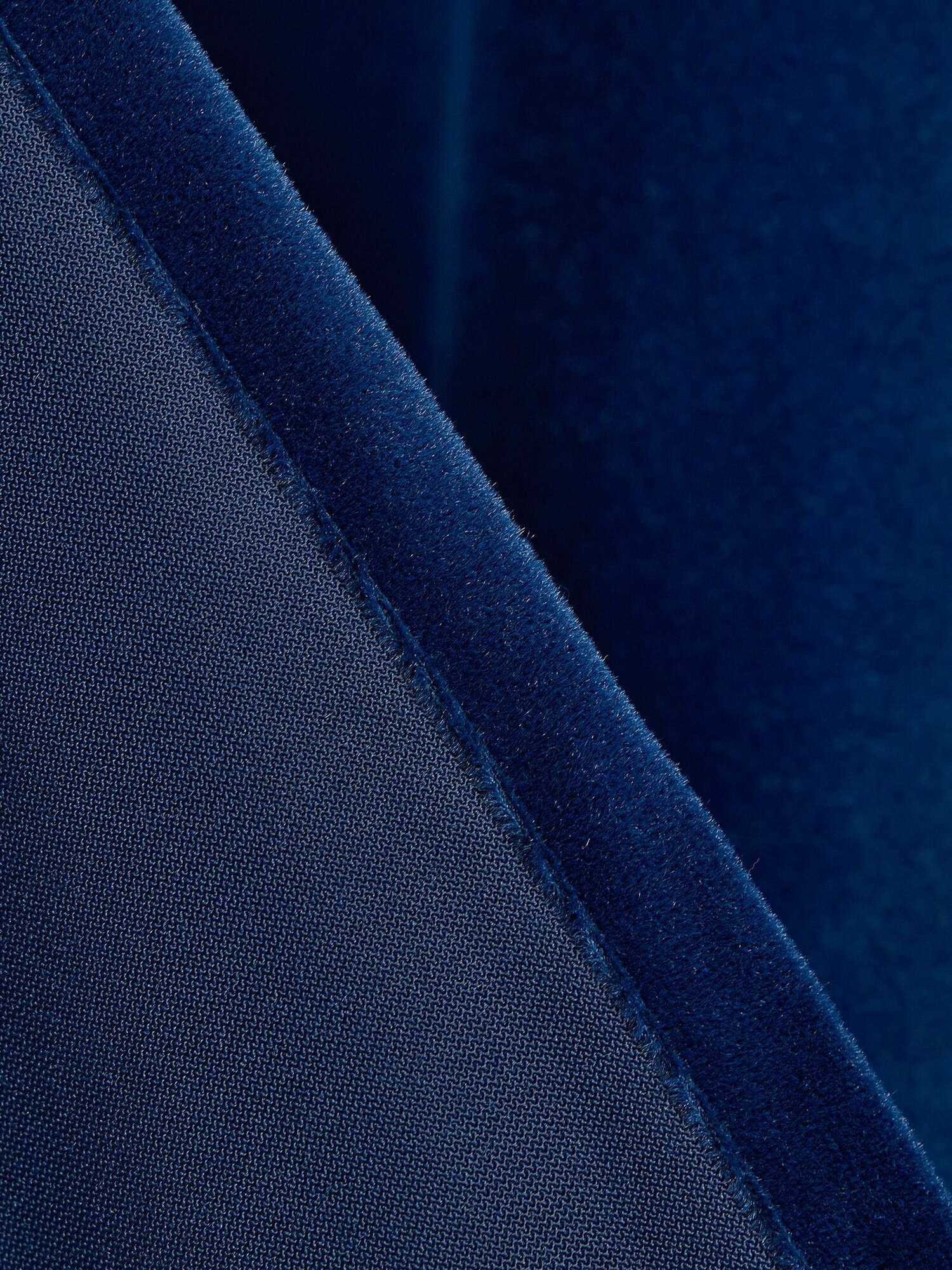 Комплект штор ВсеТканиТут бархат 2 шт - 150 х 230 см — фото 1