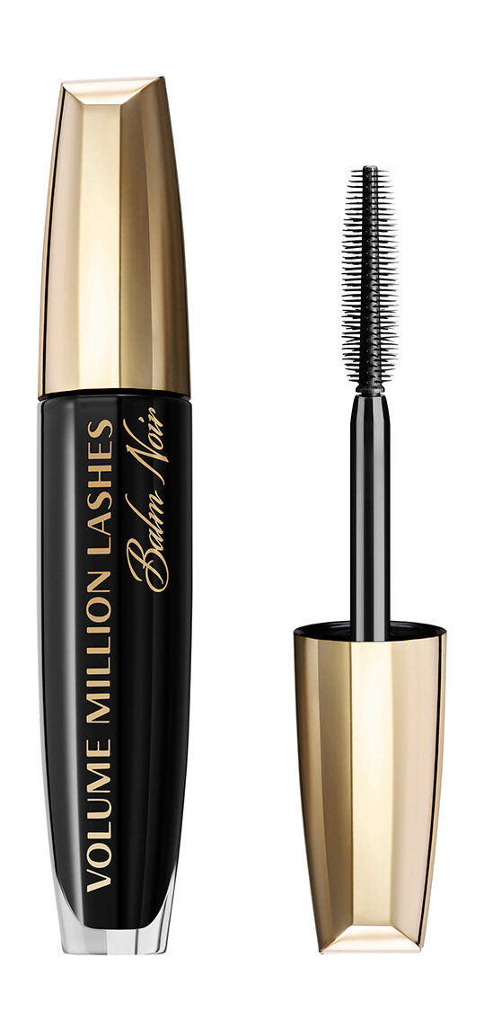 L'OREAL Тушь для ресниц Volume Million Lashes Balm Noir, 8,9 мл