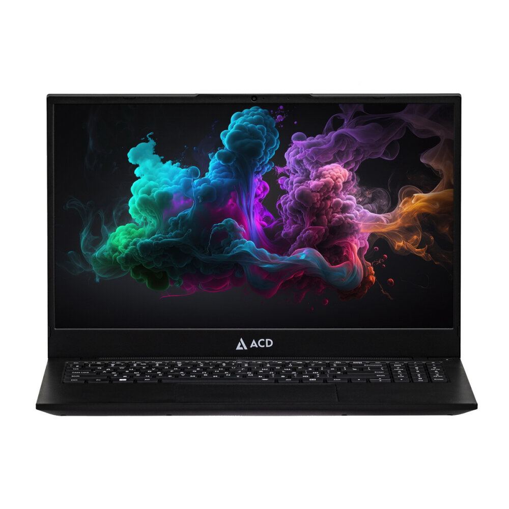 Ноутбук ACD 15S G2, 15.6" (1920x1080) IPS/Intel Core i7-1255U/8ГБ DDR4/512ГБ SSD/Iris Xe Graphics/Без ОС, черный (AH15SI3282WB)