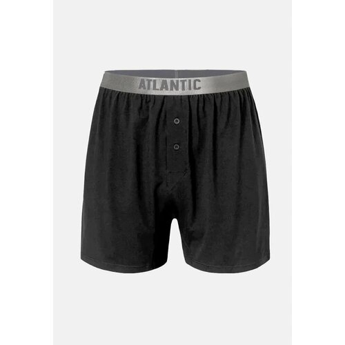 фото Трусы atlantic, размер 46, черный