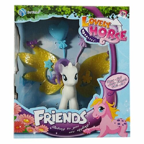 Набор игровой Maya Toys Единорожка с аксессуарами 897₽