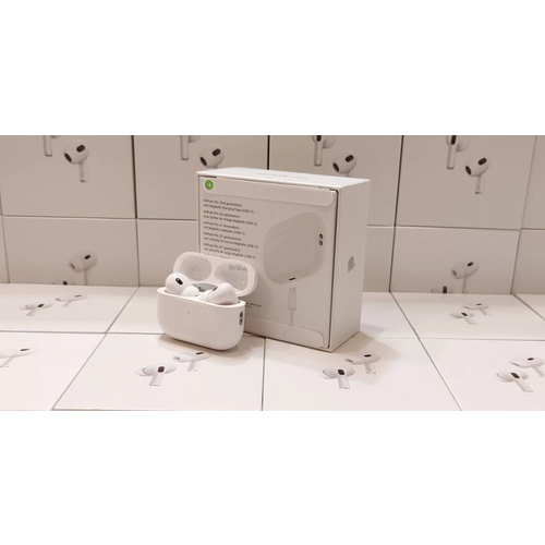 Беспроводные наушники A Pods Pro 2 PREMIUM Type-c NEW Сенсорные Bluetooth наушники c шумоподавлением Белые Наушники Для iPhone Android 399000₽