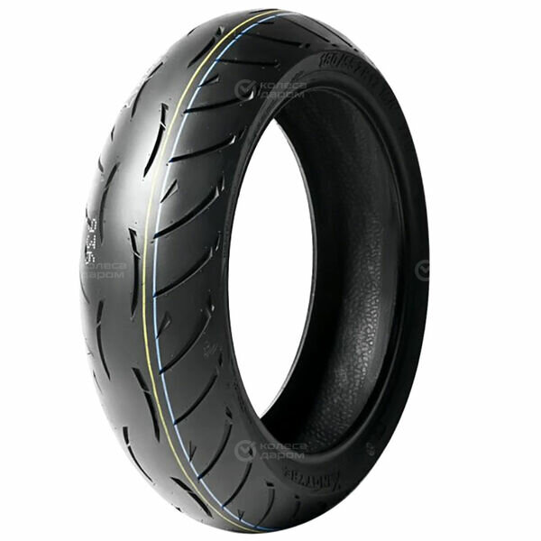 Мотошина 180/55 ZR17 Kingtyre K902 73W TL, 180 55 17, задняя, 180 мм ширина, 55 мм высота профиля, 73 W индекс скорости, TL бескамерная