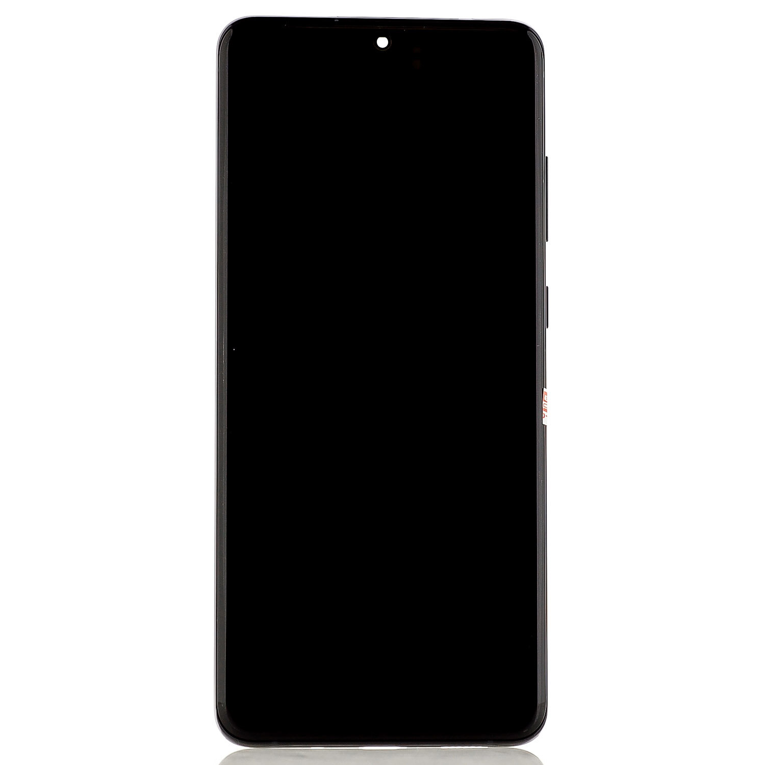 Дисплей для Samsung Galaxy S20 Ultra 5G (G988B) в рамке, черный, оригинал