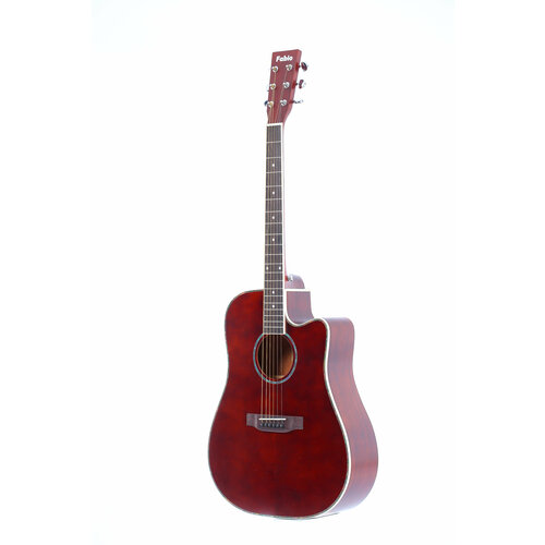 Акустическая гитара Fabio FXL-401 BR, матовая, 40 дюймов