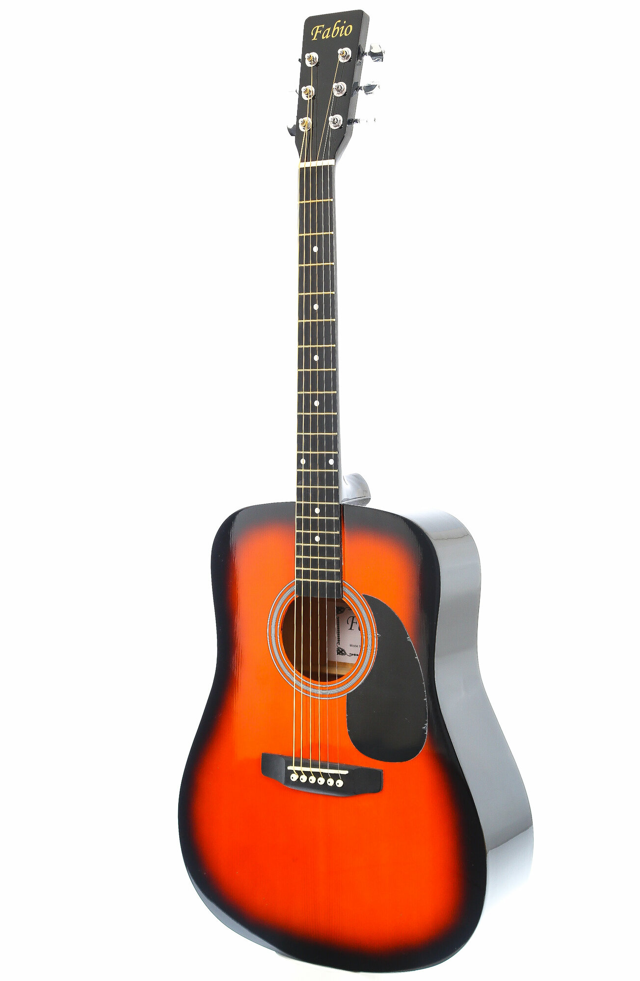 Акустическая гитара Fabio SA105 SB, 41 дюйм , фабрика Fender