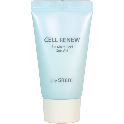 Пилинг-скатка для лица The Saem Cell Renew Bio Micro Peel Soft Gel, 25 мл