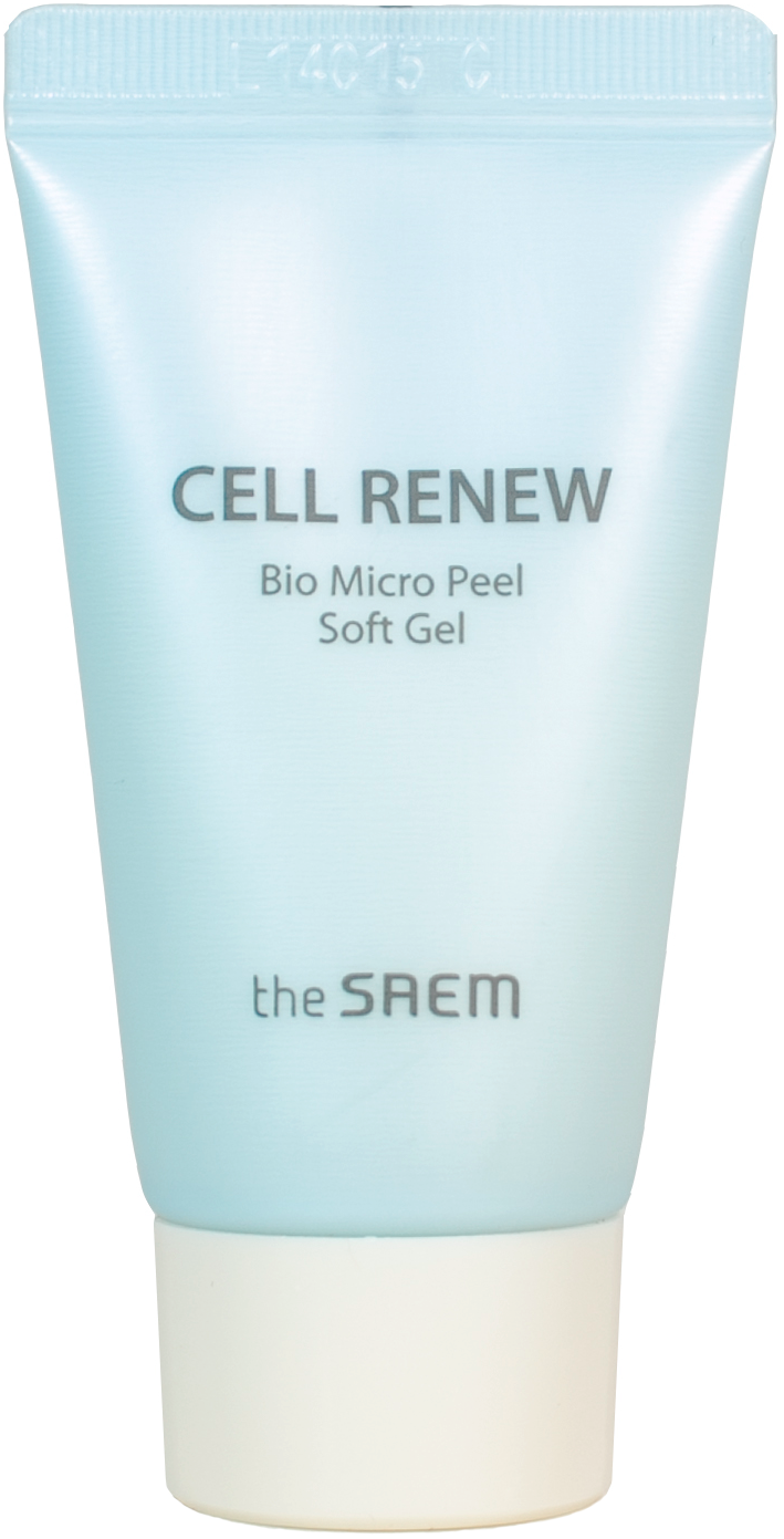 Пилинг-скатка для лица The Saem Cell Renew Bio Micro Peel Soft Gel, 25 мл