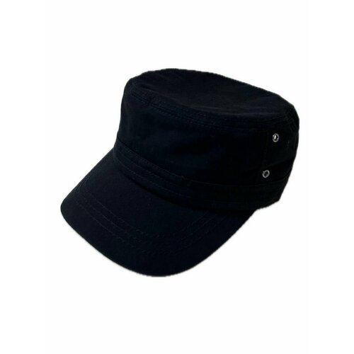 фото Бейсболка , размер 57-59, черный шапка-сиб