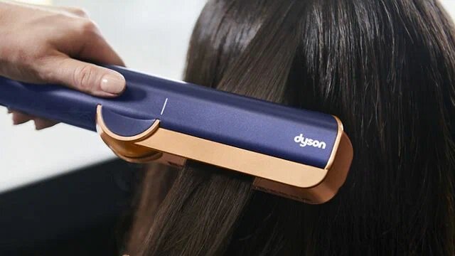 Плойка Dyson HT01 Airstrait Straightener CN, prussian blue/rich copper (401319-01) — фото 1