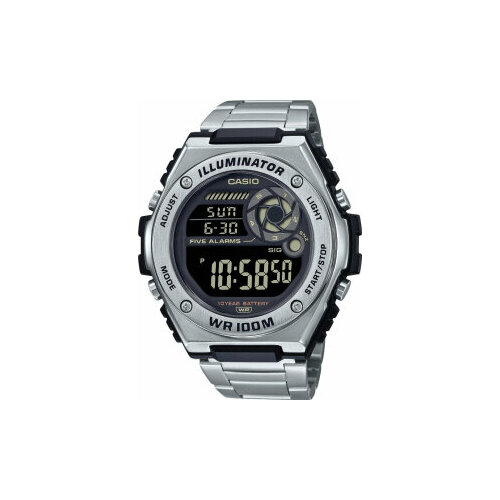 Наручные часы CASIO MWD-100HD-1B наручные часы casio mwd 100hd 1avef