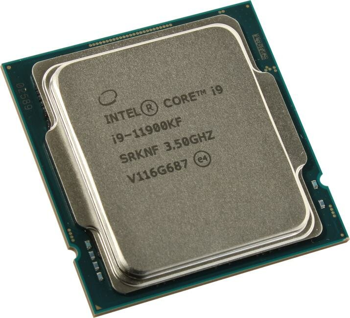 Процессор Intel Core i9-11900KF LGA1200, 8 x 3500 МГц, OEM - фото №10