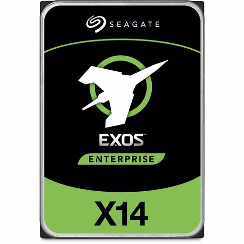 Жесткий диск Seagate Exos X14 ST12000NM0008 жесткий диск seagate hdd sata 16tb exos x18 6gb s 7200 256mb 1 year