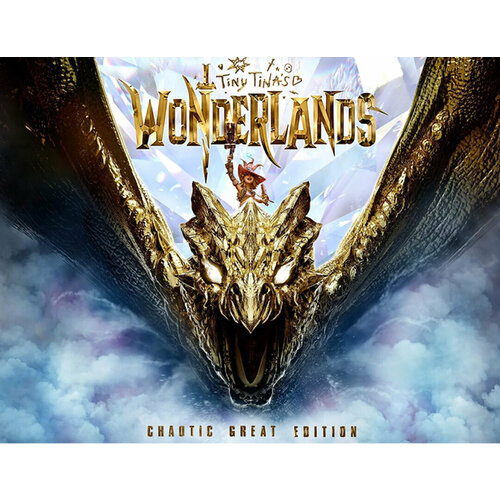 игра для приставки sony ps4 tiny tina’s wonderlands Tiny Tina's Wonderlands Chaotic Great Edition