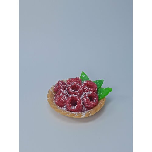 Мыло десерт с ягодами Малина мыло ручной работы малина в стеклянной банке