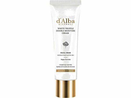 Крем для лица dAlba White Truffle Double Moisture Cream