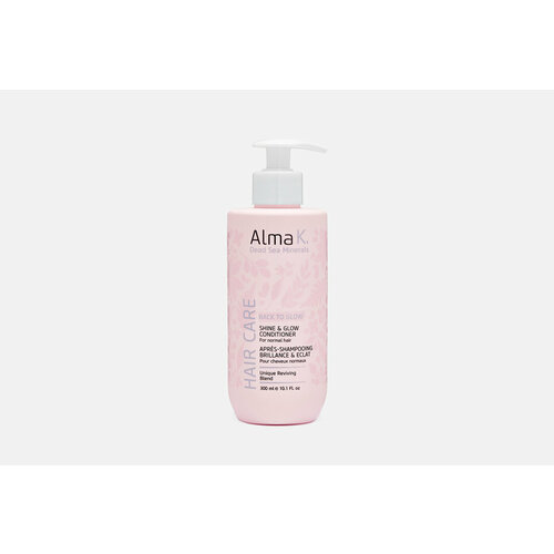 Кондиционер для блеска волос Alma K. SHINE & GLOW CONDITIONER / объём 300 мл оттеночный кондиционер для волос colorefresh 175мл walnut brown с экстрактом грецкого ореха