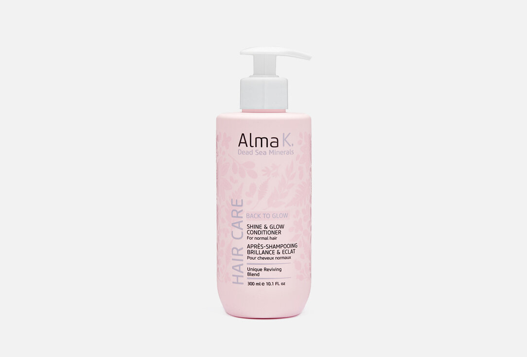 Кондиционер для блеска волос Alma K. SHINE & GLOW CONDITIONER / объём 300 мл