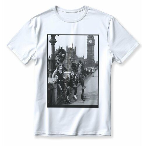 Футболка размер XS, белый