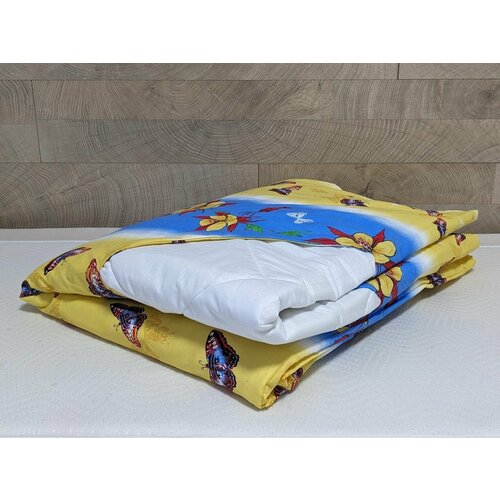 Пододеяльник 1,5 спальный бязь ГОСТ с вырезом ромб