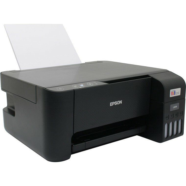 МФУ струйное Epson L3219 (C11CJ68513), черный (C11CJ68513)