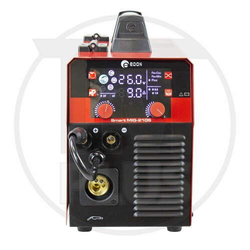Полуавтомат сварочный Edon Smart MIG-210S инвертор 4 в 1 варит с газом и без газа 1910000₽