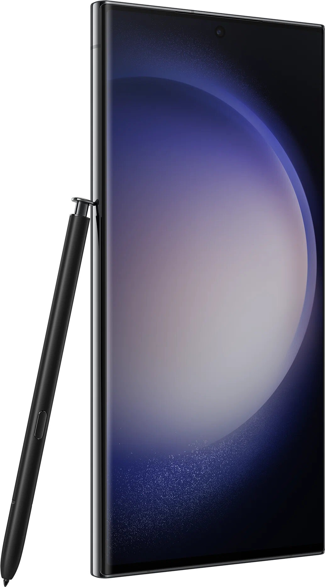Смартфон Samsung Galaxy S23 Ultra 8/256 ГБ, Dual: nano SIM + eSIM, черный фантом — фото 1