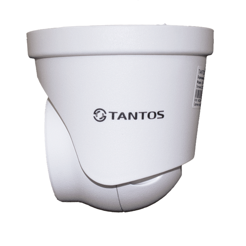 Видеокамера Tantos уличная купольная 4в1 (AHD, TVI, CVI, CVBS) 2 МП с ИК-подсветкой, корпус пластик/металл - фото №11