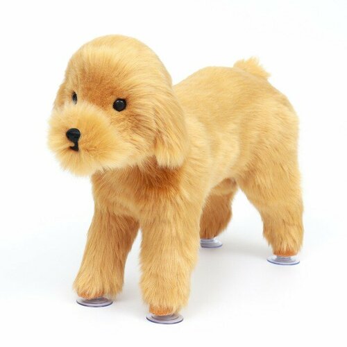 Кукла для собак, 18 см, бежевая