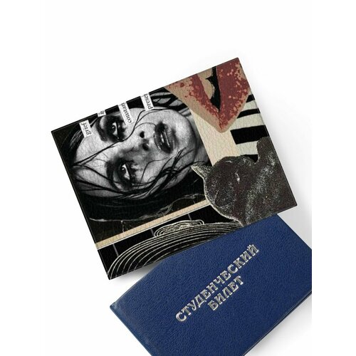 Обложка-карман для студенческого билета NOOTO, коричневый