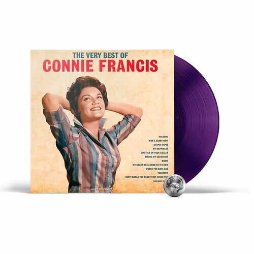 Connie Francis - The Very Best Of (coloured) (LP) 2022 Purple, 180 Gram Виниловая пластинка 5060348583066 виниловая пластинка francis connie the very best of coloured