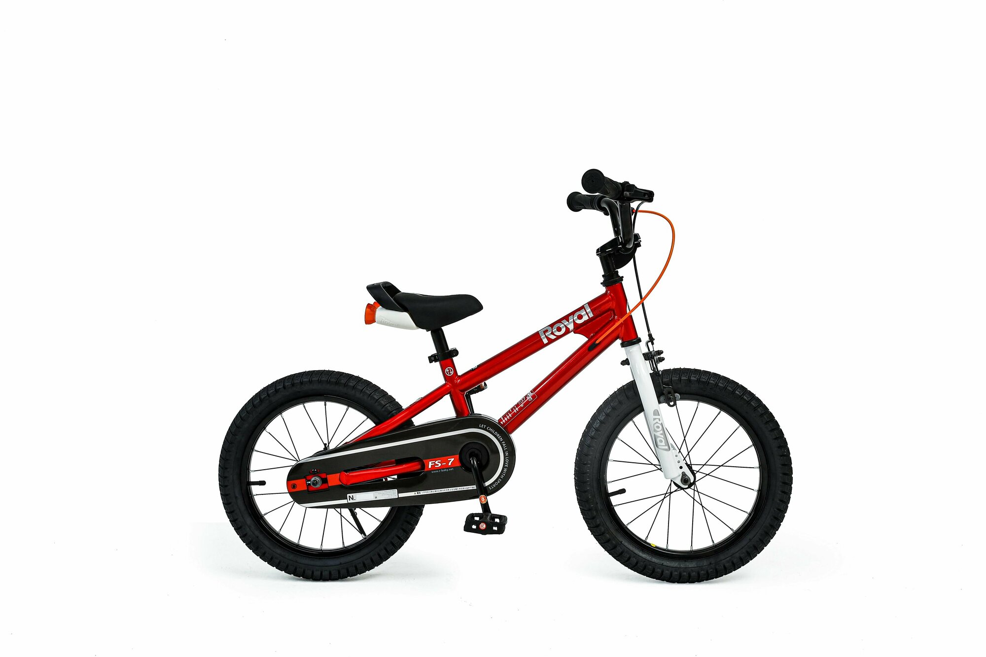 Велосипед Royal Baby Freestyle 7th 18 красный