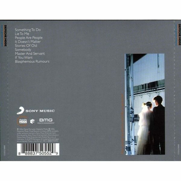 Depeche Mode Some Great Reward (Remastered) CD Медиа - фото №2